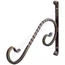 Настенный кронштейн для кашпо Комплект-Агро KA6129