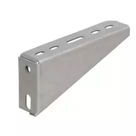 Настенный кронштейн iek основание 100мм. hdz clp1cw-100-m-hdz