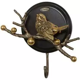 Настенный крючок BOGACHO Терра 25004/бронзовый