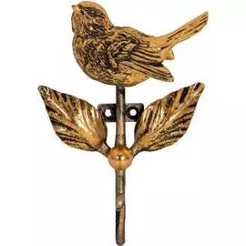 Настенный крючок BOGACHO Птичка Терра 22664Б