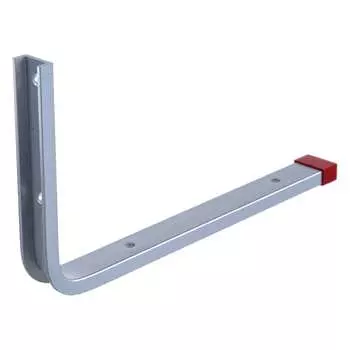 Алюминиевый настенный крючок ALBERTS 805517