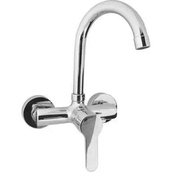 Настенный кухонный смеситель Guven