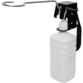 Настенный локтевой держатель для антисептика ТИТАН МЕТА