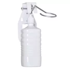 Настенный локтевой держатель для антисептика ТИТАН МЕТА ДЛТ-1 4670026242591