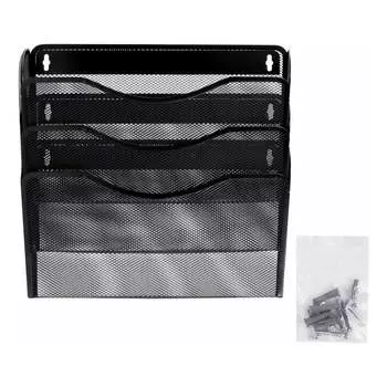 Настенный лотки для бумаги BRAUBERG Germanium 237968