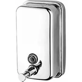 Настенный металлический дозатор для жидкого мыла Haiba HB401