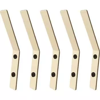 Настенный металлический крючок ГеоПластБорд