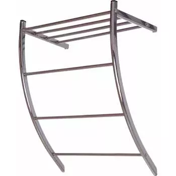 Настенный металлический стеллаж для полотенец VANSTORE 143-01