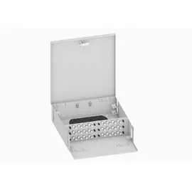 Настенный многомодовый укомплектованный оптический кросс TopLan КРН-Top-48FC/U-OM2-GY