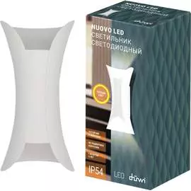 Настенный накладной светильник duwi