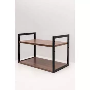 Настенный-настольный стеллаж ТИТАН МЕТА Латус-10 4670026245547