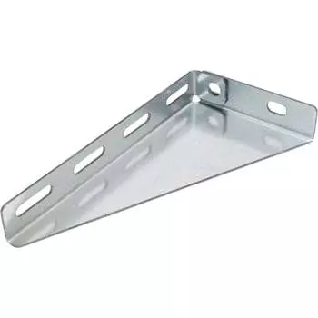 Настенный оцинкованный кронштейн подвеса CABLIDERTRAYS S=2мм КПНЛ(сн)-200