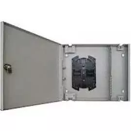 Настенный одномодовый укомплектованный оптический кросс TopLan КРН-Top-16LC-Компл