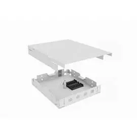 Настенный оптический кросс TopLan КРНМ-Top-04FC/ST-GY