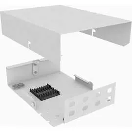 Настенный оптический кросс TopLan КРНМ-Top-08FC/ST-GY