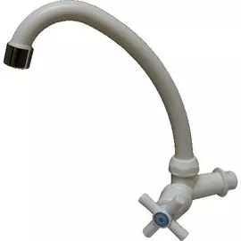 Настенный пластиковый смеситель Terma 20602 66402