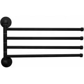 Настенный поворотный металлический держатель для полотенца Haiba