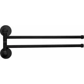 Настенный поворотный металлический держатель для полотенца Haiba