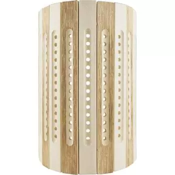 Настенный прорезной абажур для светильника Банная линия 12-682