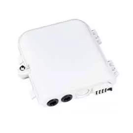 Настенный распределительный бокс LANMASTER LAN-FDB-FTTH08/OUT