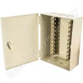 Настенный распределительный бокс NIKOMAX NMC-WBPL10-PK