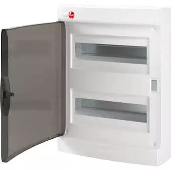 Настенный щиток DKC 24 мод. RB24W4TWD