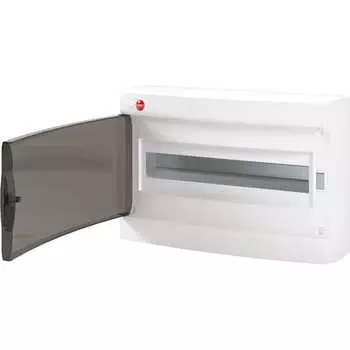 Настенный щиток DKC 18 мод. RB18W4TWD