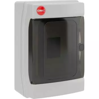 Настенный щиток DKC ЩРн-П-4 85604