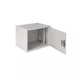 Настенный антивандальный распашной шкаф SUPRLAN