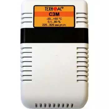 Настенный смарт-зонд микроклимата ООО Техно-Ас СЗМ 00-Б0002228