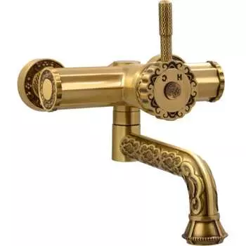 Настенный смеситель Bronze de Luxe