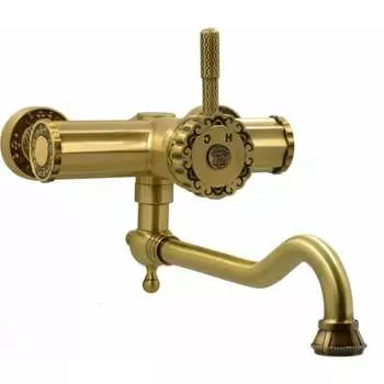 Настенный смеситель Bronze de Luxe