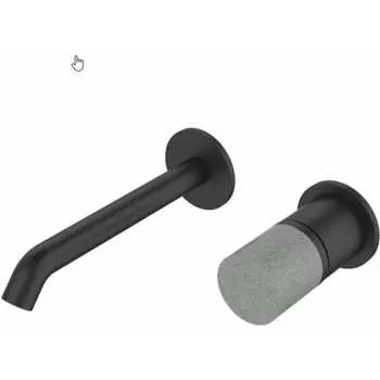 Настенный смеситель Bronze de Luxe FOCUS 24686BG