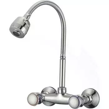 Настенный смеситель для кухни D-Lin D142811-T