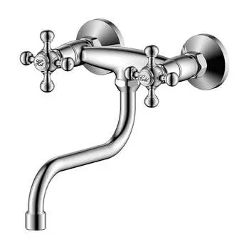 Настенный смеситель для кухни OLIVE'S 01410GR