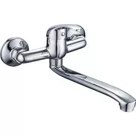 Настенный смеситель для кухни Профсан ПСМ серия КОМПЛЕКТАЦИЯ PSM-104-10