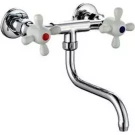 Настенный смеситель для кухни Профсан ПСМ
