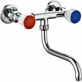 Настенный смеситель для кухни Профсан ПСМ