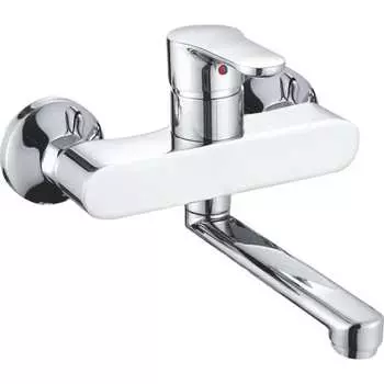 Настенный смеситель для кухни SHEVANIK S5693