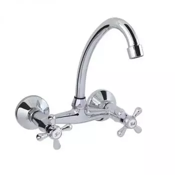 Настенный смеситель для кухонной мойки Aquarius