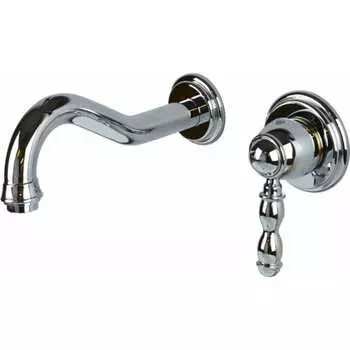 Настенный смеситель для раковины Bronze de Luxe TIFFANY 1920CR