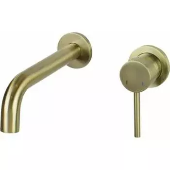 Настенный смеситель для раковины Bronze de Luxe SCANDI 14511BR