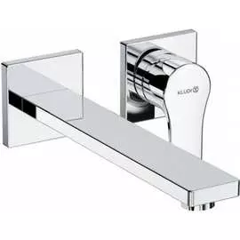 Настенный смеситель для раковины Kludi