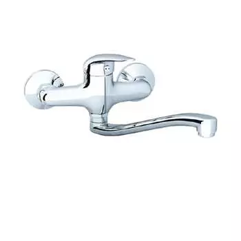 Настенный смеситель для умывальника Ravak