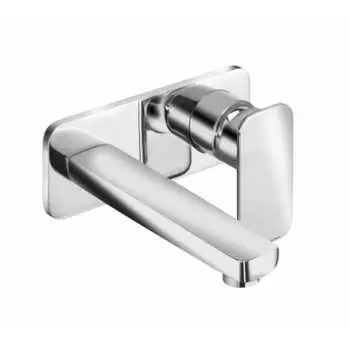 Настенный смеситель на раковину Kludi