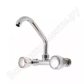 Настенный смеситель САНТАКОМ 100007с