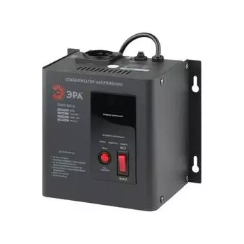 Настенный стабилизатор напряжения ЭРА СННТ-500-Ц Б0020165