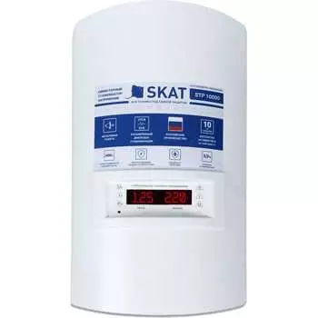 Настенный стабилизатор сетевого напряжения SKAT Skat stl 10000 779