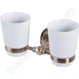 Настенный двойной держатель VERAGIO