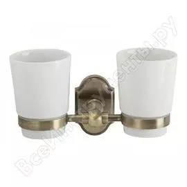 Настенный двойной держатель VERAGIO STANFORD VR.STD-7742.BR